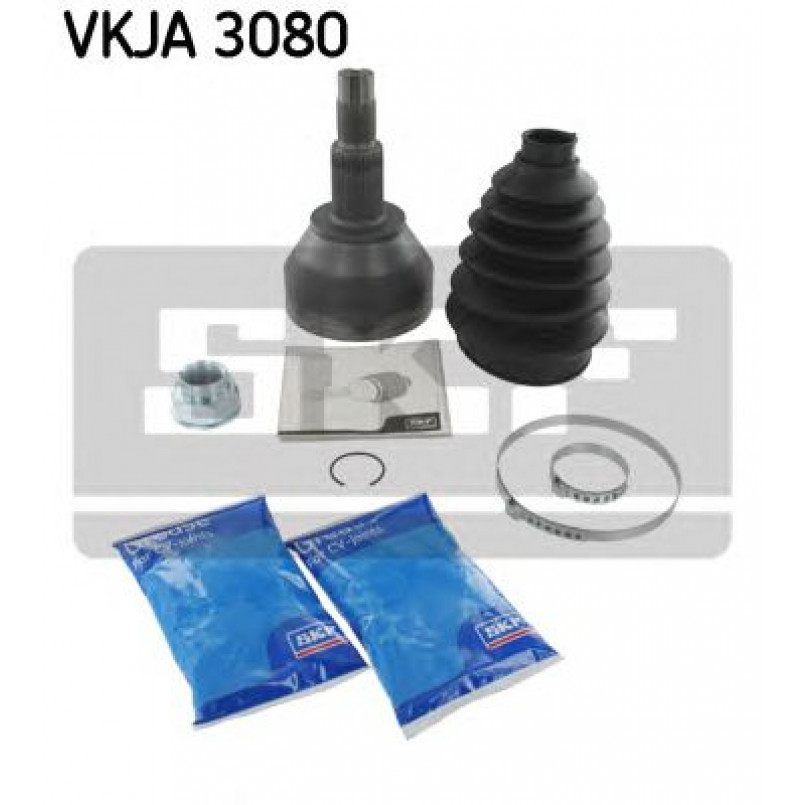 VKJA 3080 SKF - Шарнір рівних кутових швидкостей (ШРКШ)